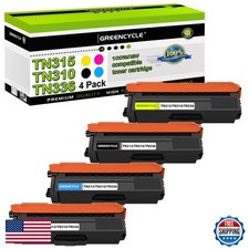 greencycle 4 Pack Compatible Toner Cartridge for Brother TN315 TN336 TN310 picture