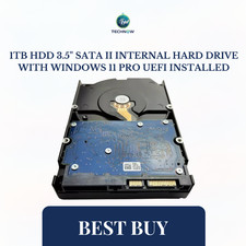1TB HDD 3.5
