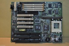 A-Trend ATC-1020 430VX Socket 7 Mainboard 486 AT EDO Ram 4 PCI 3 ISA Slots  picture