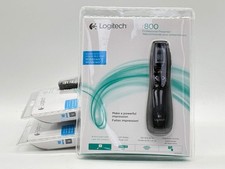 Logitech R800 910-001350 Professional Presenter Green Laser Remote Black New picture