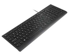 Lenovo Essential Wired Keyboard (Black): Spanish 172 picture