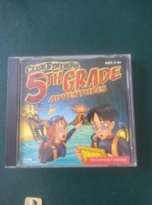 ClueFinders 5th Grade Adventures PC Mac CD-ROM 1999 Vintage Jewel Case Untested picture