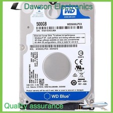 Western Digital 500GB WD5000LPCX 5400RPM SATA 2.5