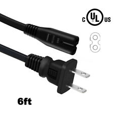 6ft UL Listed AC Power Cord for HP OfficeJet Pro 9015 All-in-One Printer US Plug picture