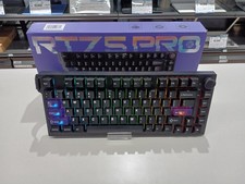 YUNZII RT75 PRO Wireless Mechanical Gaming Keyboard 75% Rapid Trigger picture