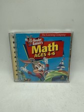 Reader Rabbit Math Ages 4-6 Version 3.0 (CD-ROM, 1998) WINDOWS/MAC Great Disc picture