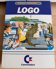 Commodore 64 Logo with 2 Disks, Unused picture