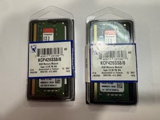 Kingston DDR4 16GB 2666MHz Non-ECC Memory SODIMM KCP426SS8/8  - NEW picture