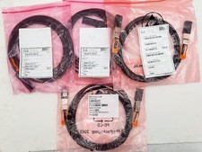 LOT OF 4 Cisco QSFP-H40G-CU3M CMPQAASCAC 40Base-CR4 Passive Copper Cable picture