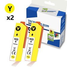 2PK Yellow Compatible HP 923e Ink Cartridge 923 for Office Jet Pro 8120 8120e picture