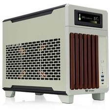 Thermaltake TR100 WS; Wood Front Trim; mITX Support; 18.9 Liters; PCIe 4.0 Riser picture
