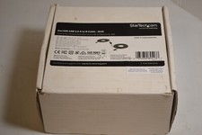 StarTech USB2HAB30AC 9m/30' Active USB 2.0 A to B Cable - M/M, Black picture