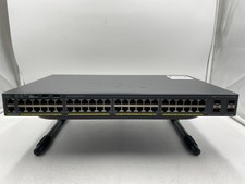 Cisco Catalyst WS-C2960X-48TS-L 2960-X Series Gigabit Ethernet Network Switch picture