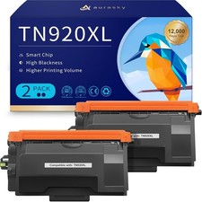 TN920XL Toner Cartridge Black Chip High Yield [Compatible With Brother] Aurasky picture