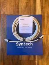 Syntech 16ft Link Cable Compatible with Oculus2 USB 3.0 to VR Link Cable picture