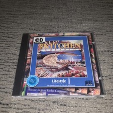 Multimedia Kitchen Companion Recipe Manager (CDROM, 1995) VTG picture