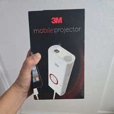 3M MP225a LPD Mobile Projector SVGA 800x600 32 ANSI iOS White/Red picture