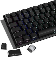 XVX 136-Key PBT Keycaps Side Print Shine Through OEM Profile Keycaps picture