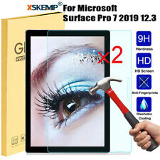 2Pcs For Microsoft Surface Pro 2 3 4 5 Pro 7 Tempered Glass Screen Protector picture