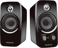 Creative Labs Inspire T10 E/F Speaker - Black (51MF1601AA000) picture