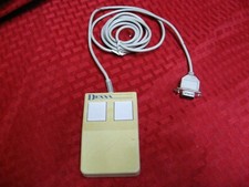 Vintage Computer ball Mouse Dexxa Two Button Square MB 92-9F serial db9 picture
