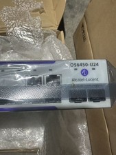 New Alcatel Lucent OS6450-U24 OmniSwitch 6450-U24 l3 22 X Gigabit Managed Switch picture