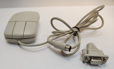 Vintage Belkin Serial & PS/2 Mouse S/N 0178710 picture