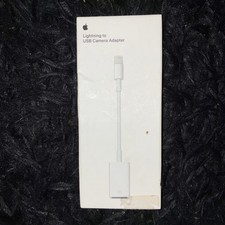 New Apple Lightning to USB Camera Adapter For Iphone Ipad MD821AM/A OEM Genuine picture