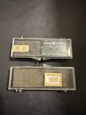 Vintage 1970's  – GE Experimental Circuit Flip Flop Computer Chips Super Rare picture