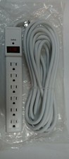 6-Outlet Surge Protector Power Strip with 25'Cord *NEW ***  picture