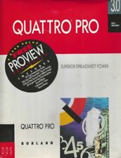 Borland Quattro Pro 3.0 & Proview Powerpack 5.25