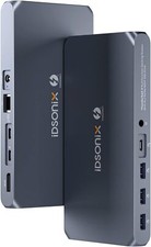 USB C 11in1Thunderbolt 3 Docking Station - NVMe&SATA M.2 Slots - For Mac/Windows picture