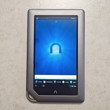 Barnes & Noble Nook Tablet BNTV250 E-reader (Wi-Fi) - 16GB Gray #4190 picture