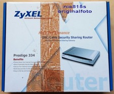 Zyxel Prestige 334 Broadband DSL/Cable Security Sharing Router, 4 x 10/100 picture
