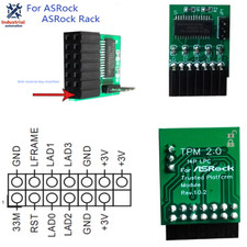 1PCS BRAND NEW TPM2.0 Security Module for ASRock14 Pin LPC Fast Delivery picture
