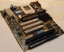 Socket 370 PCPartner BXBS3-C930 *Coppermine* Motherboard (440BX) + CPU & 128 MB picture