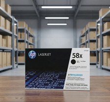 HP 58X Toner Cartridge | High Yield Black CF258X | For M404n M428fdw picture