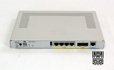 Cisco ISR1100-6G ISR1100 Router 4 GE LAN/WAN Ports, 2 SFP ports, 4GB RAM- No PSU picture