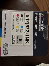 Ankink Premium Ink Refill Bottle 6 Pack picture