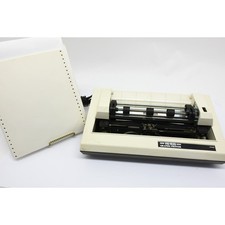 Commodore VIC-1525 Graphic Printer Commodore Vic-20 & 64 Powers On W/ Paper picture