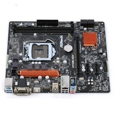 ASRock H110M-HDV MicroATX Motherboard LGA1151 Socket Tested picture