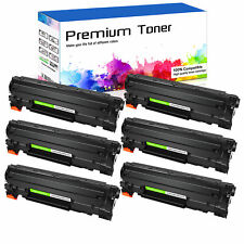 6PK CB435A 35A Toner Fit for HP LaserJet Pro P1005 P1006 P1007 P1008 picture