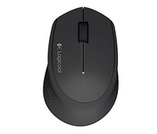 Logitech Wireless Laser Mouse M280 Black M280BK picture