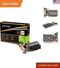 Versatile NVIDIA GeForce GT 730 4GB PCIe Graphics Card - Ideal for Home & Gaming picture