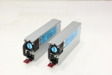 2X HP 499249-001 HSTNS-PR17 Common Slot PSUs 460W 04/03/2013 PWS. SKU499249-001 picture
