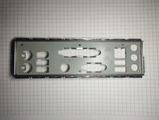 Gigabyte GA-8SGXL, ASUS P5SD1-FM2/S, FSC D1607-G11 GA-8S649MF - I/O Shield picture