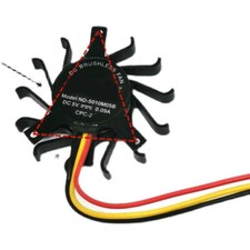 For ND-5010M05B Industrial Controls Fan 5V Diameter 4.5CM picture