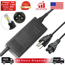 Charger For Acer Aspire 5 A515-43-R19L Laptop 65W AC Adapter Power Supply Cord picture