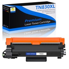 1PK TN830XL Compatible Black Toner Cartridge for Brother HL-L2460DW HL-L2465DW picture