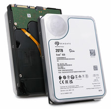 Seagate Exos X20 20TB ST20000NM007D 7.2K RPM SATA 6Gb/s 512e 3.5